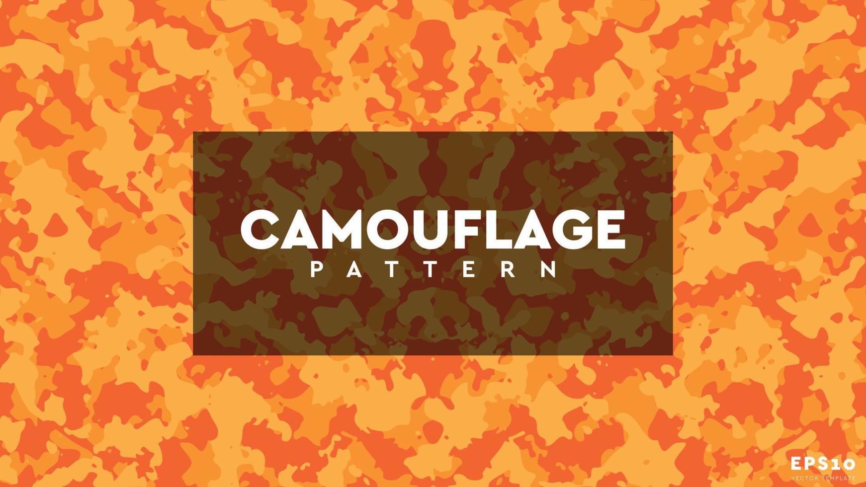 Camouflage Vector Pattern