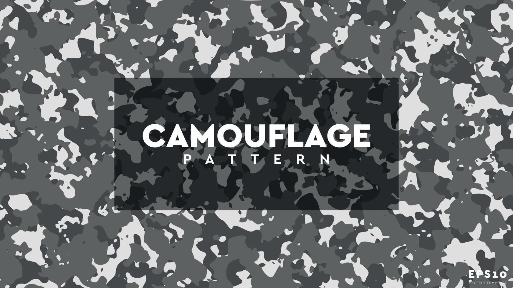 Camouflage Vector Pattern