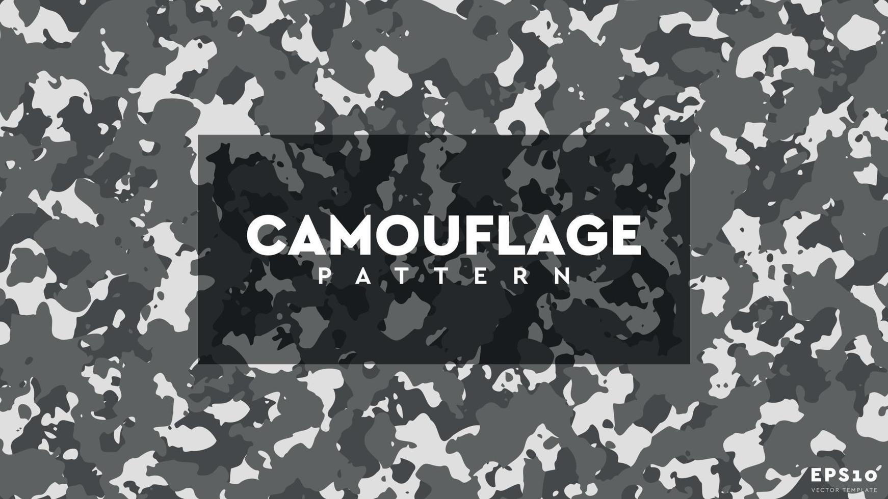 Camouflage Vector Pattern