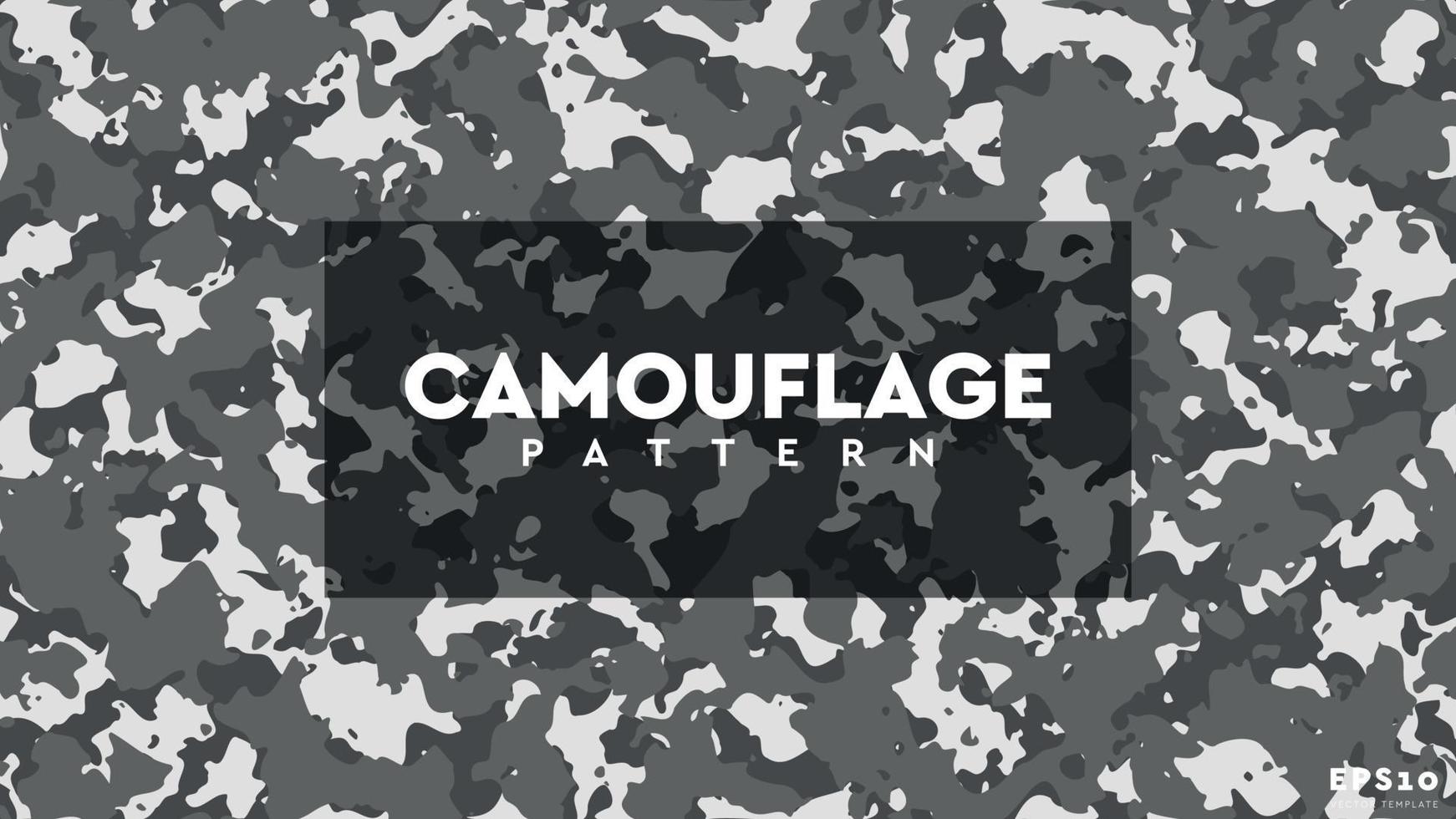 Camouflage Vector Pattern