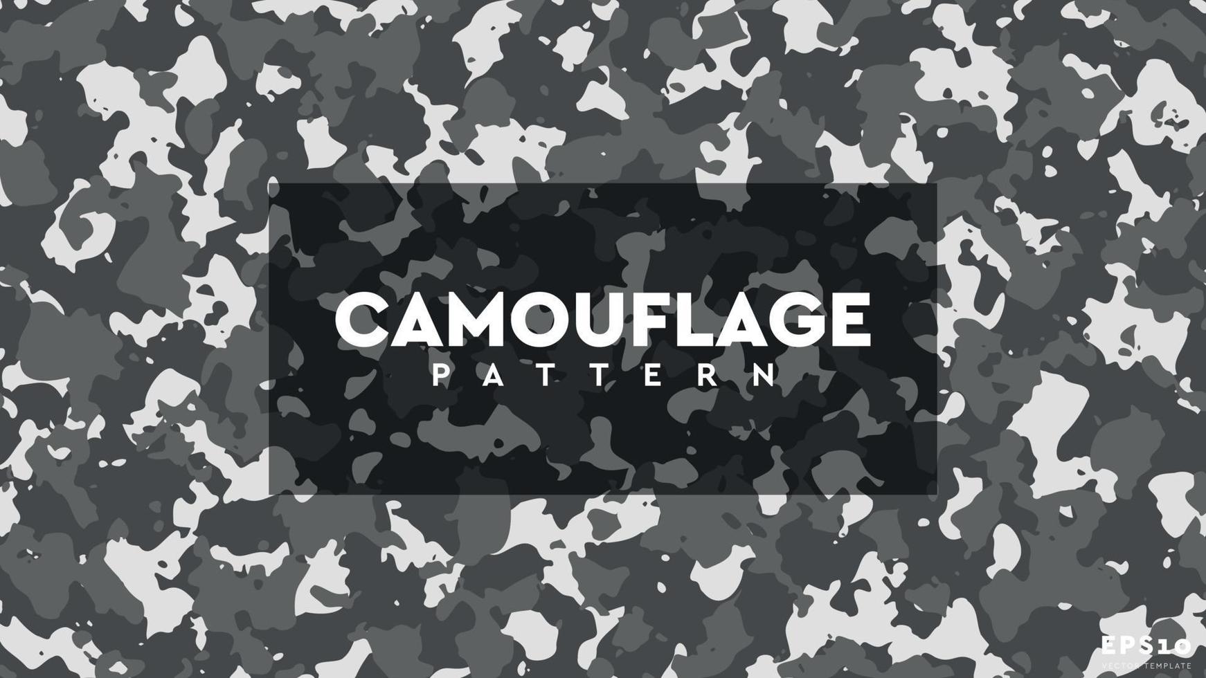 Camouflage Vector Pattern