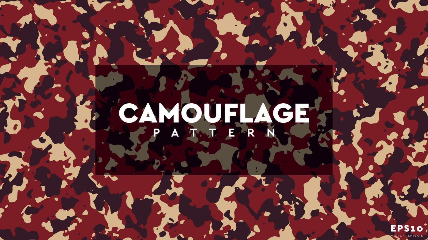 Camouflage Vector Pattern