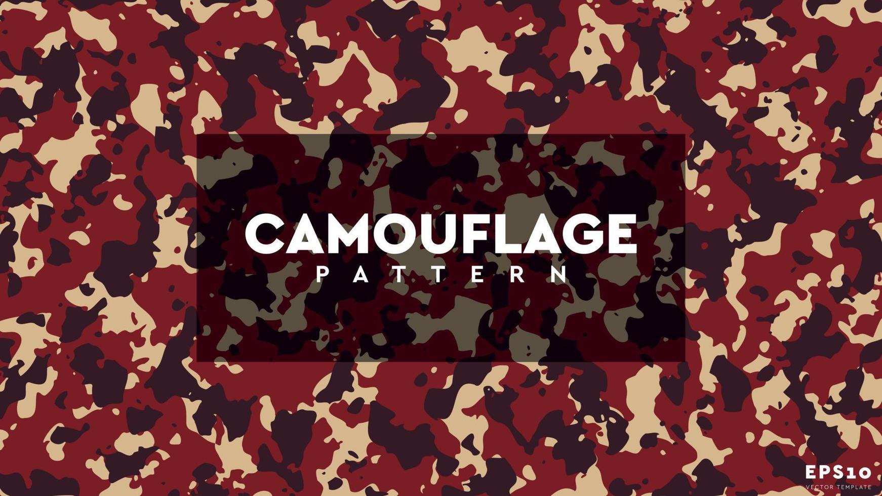 Camouflage Vector Pattern