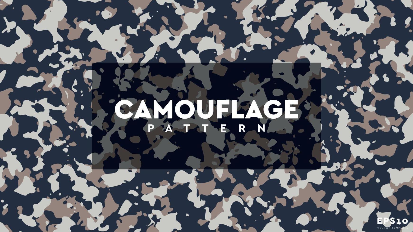 Camouflage Vector Pattern