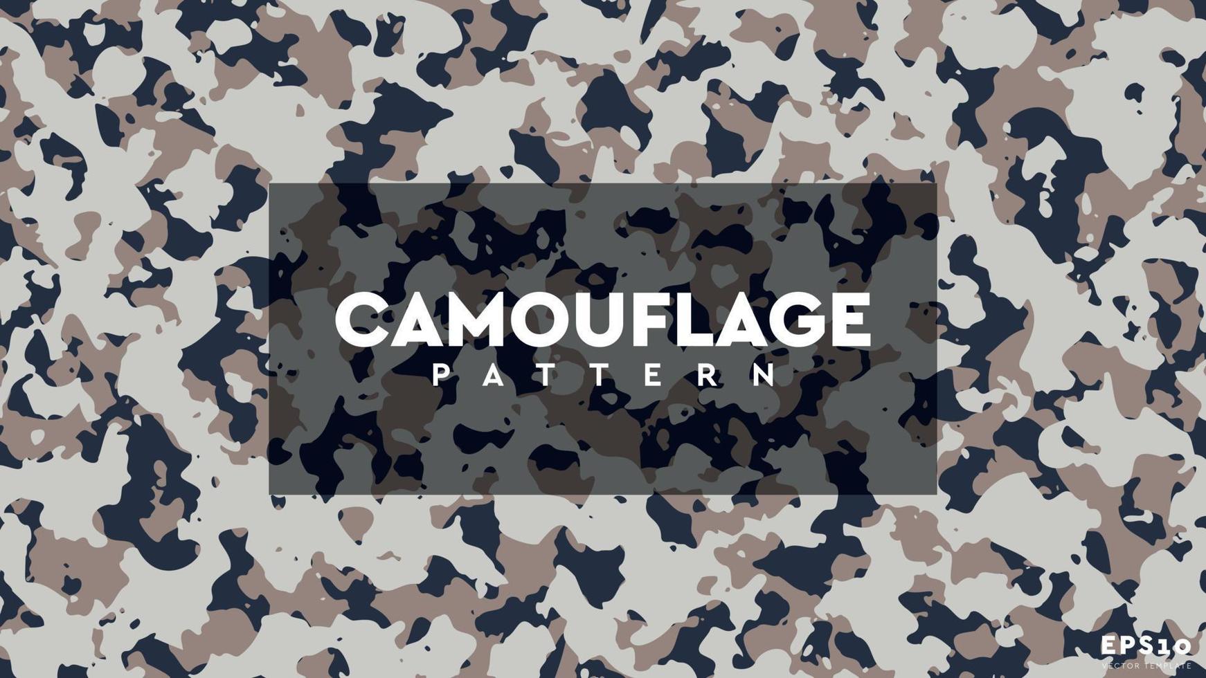 Camouflage Vector Pattern