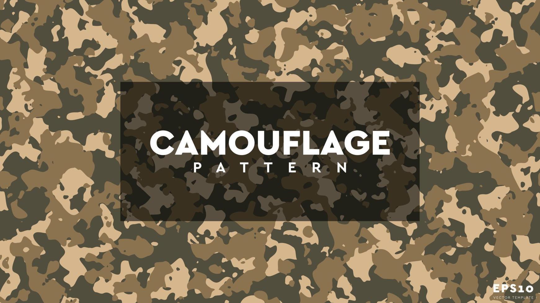 Camouflage Vector Pattern