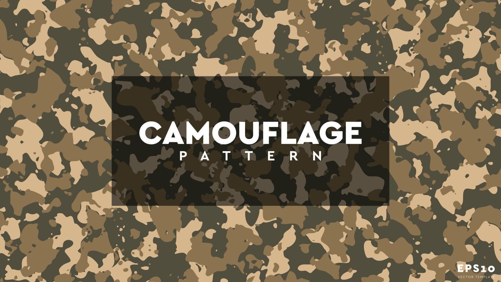 Camouflage Vector Pattern