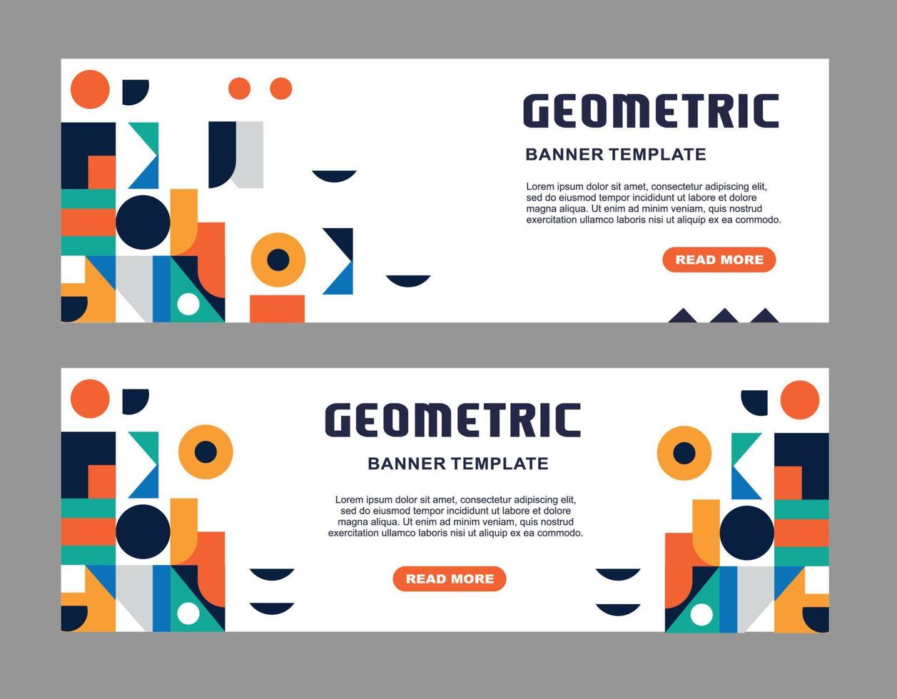 Collection of background branding brochure templates vector