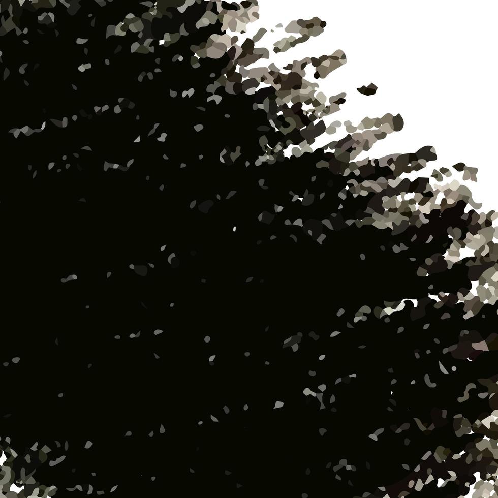 Black crayon scribble textured background vector