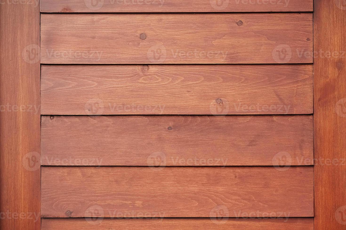 Texture of mahogany wood panels. Copy, empty space for text photo