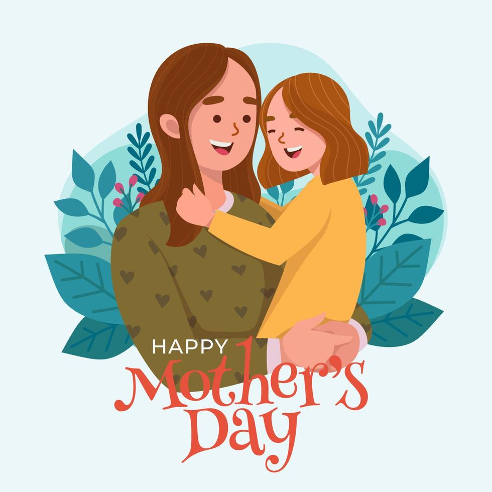 Mothers Day Concept vector