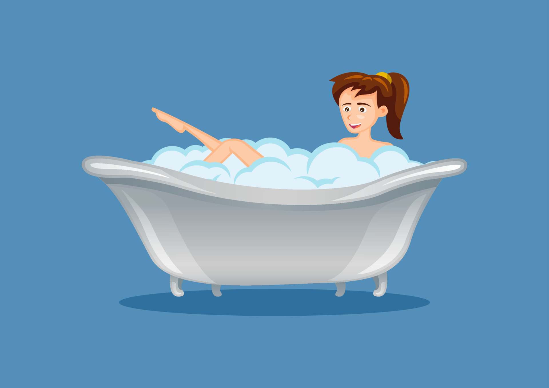 cartoon of people is in bathtub 5274155 Vector Art at Vecteezy cartoon of people is in bathtub 5274155 Vector Art at Vecteezy