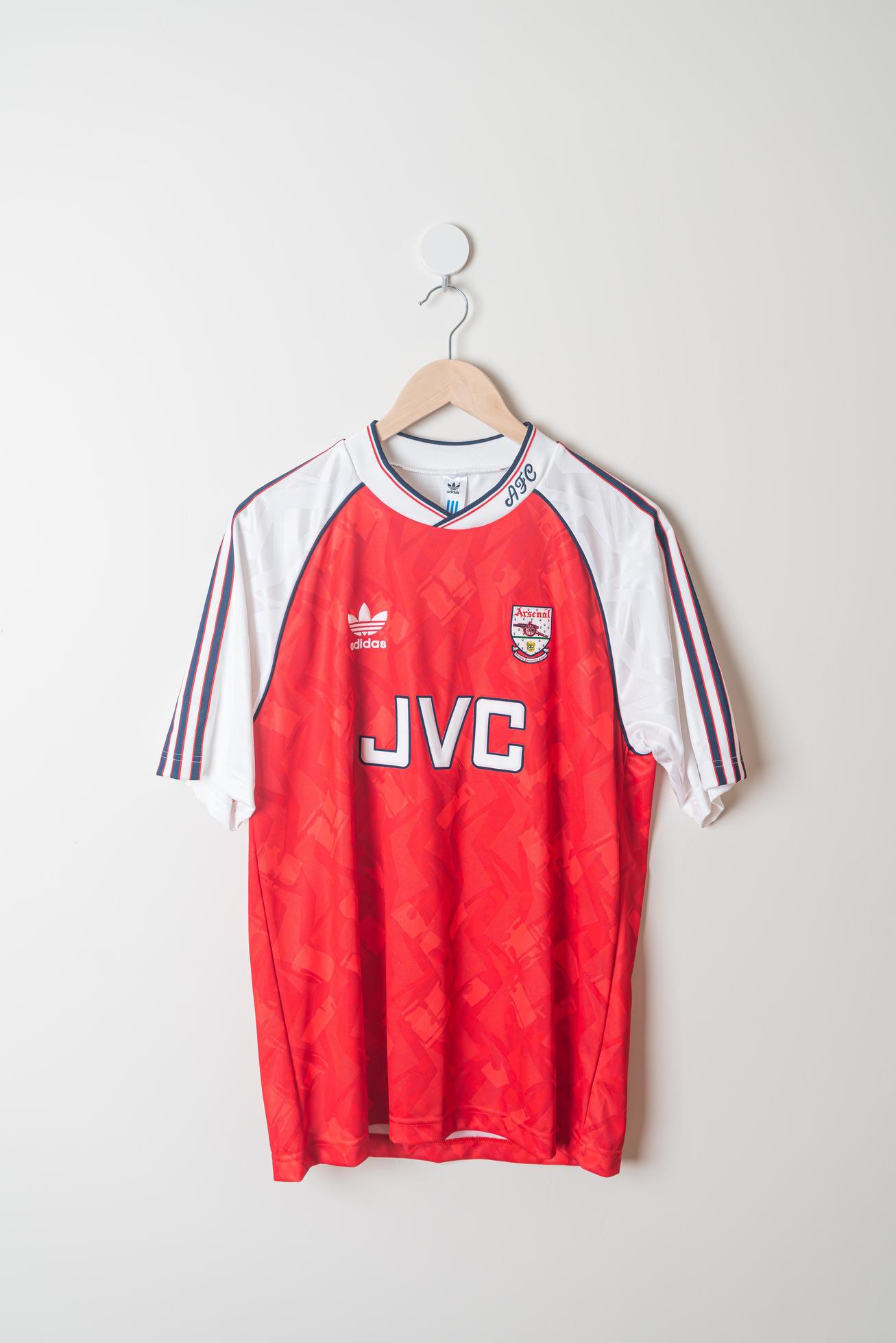 Arsenal 90/92 Home Classic Jersey