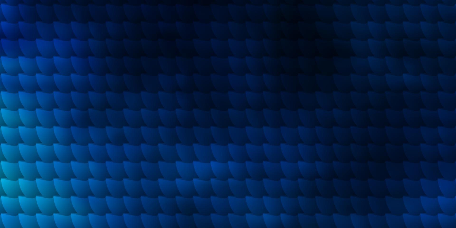 Dark BLUE vector backdrop with rectangles.