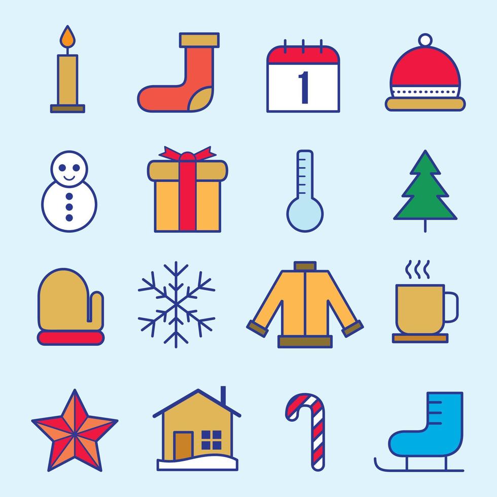 Winter Icon Vector Design Illustration