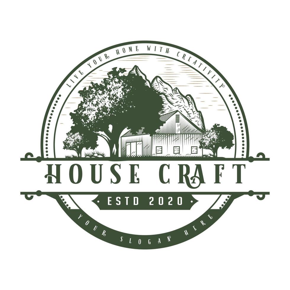 CRAFT VINTAGE LOGO vector