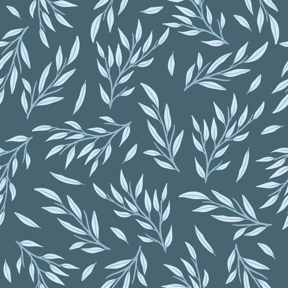 patrón floral abstracto sin fisuras. diseño vectorial para papel, cubierta, tela, decoración de interiores. vector