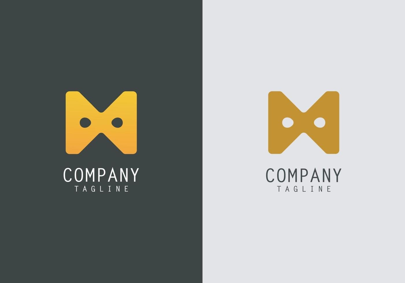 vector libre de logotipo de diseño simple de máscara facial