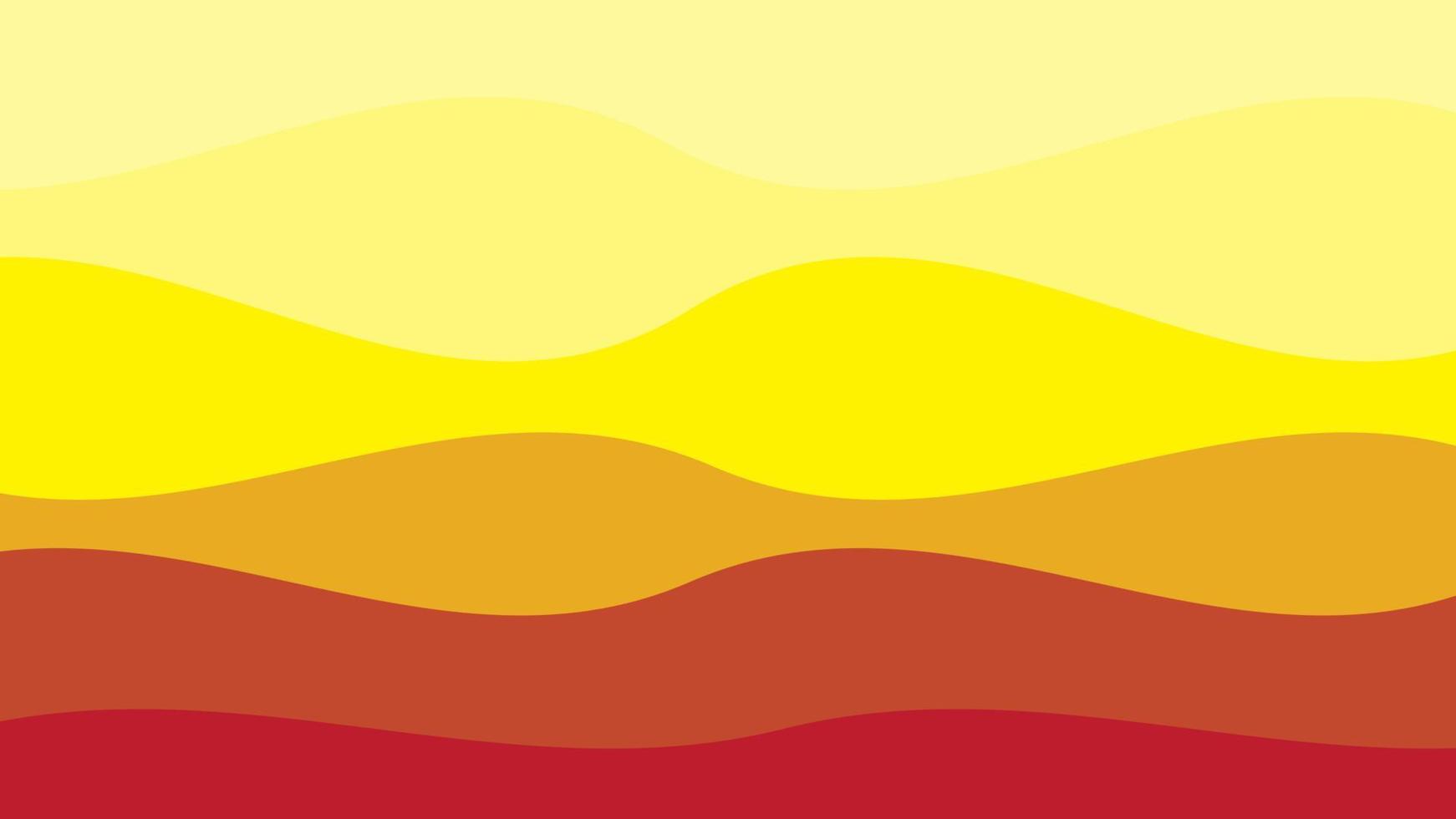 plantilla de diseño de fondo de puesta de sol colorido abstracto. vector