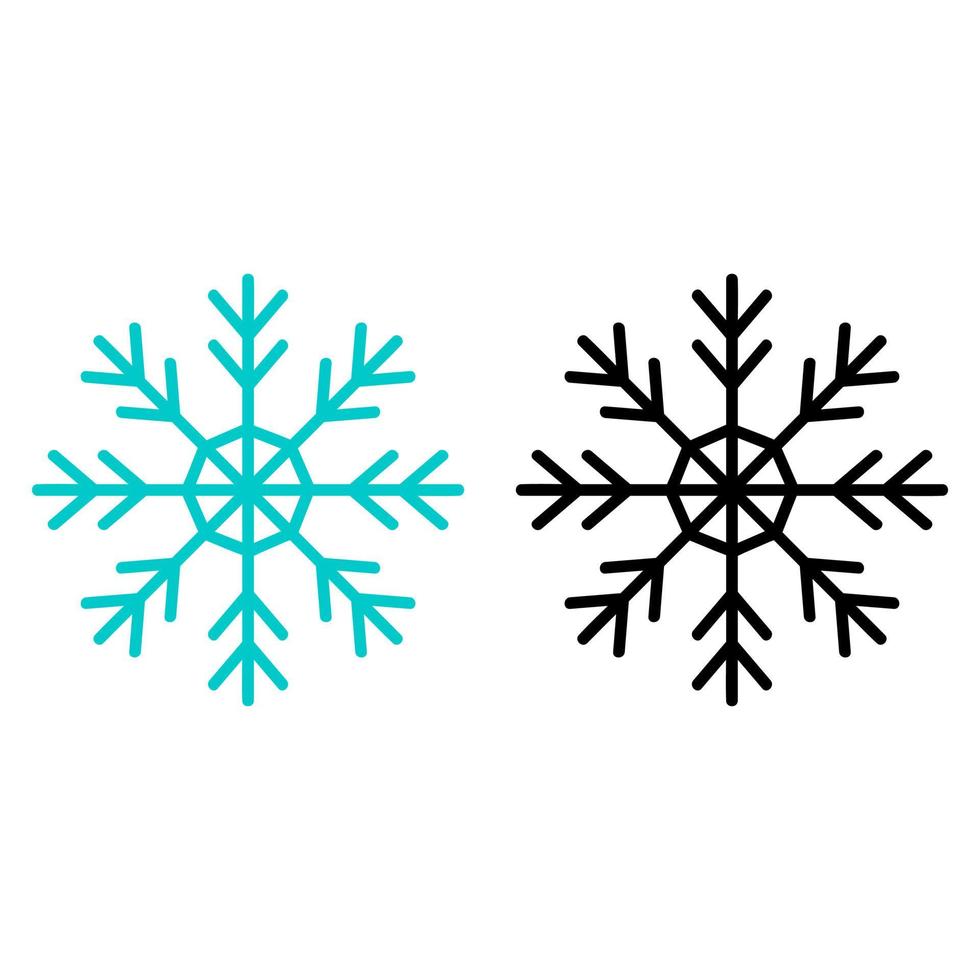 copos de nieve, icono de copos de nieve vector eps10, diseño de icono de copos de nieve, icono de copos de nieve plano, aplicación de icono de copo de nieve,