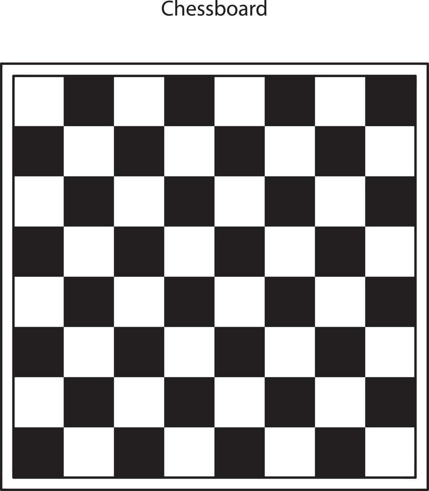 Chessboard or checkerboard isolated flat vector icon. chessboard isolated set