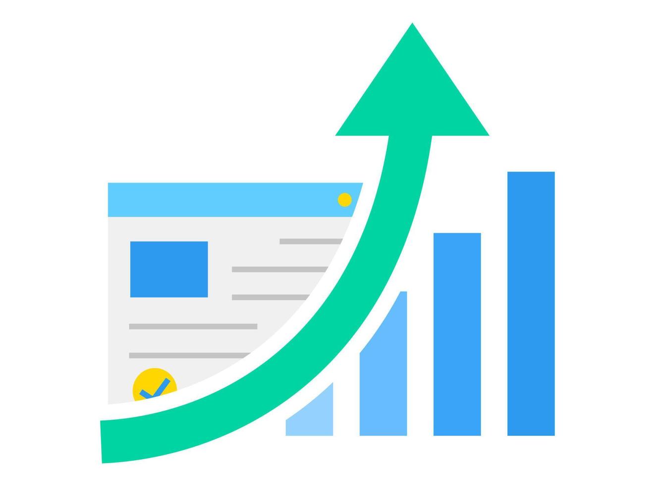 Increase sales with ads 5277459 Vector Art at Vecteezy