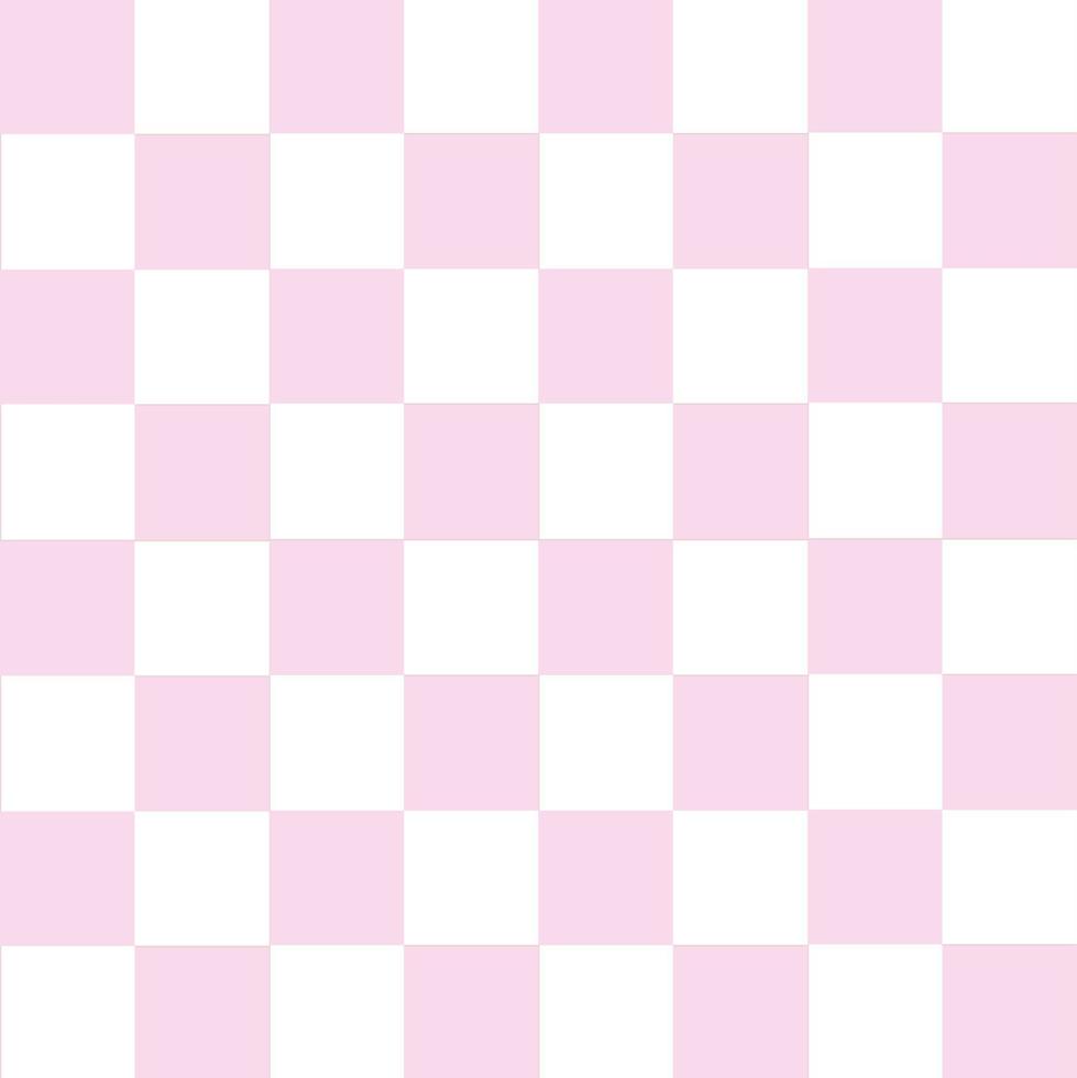 Valentine grid check pattern background vector