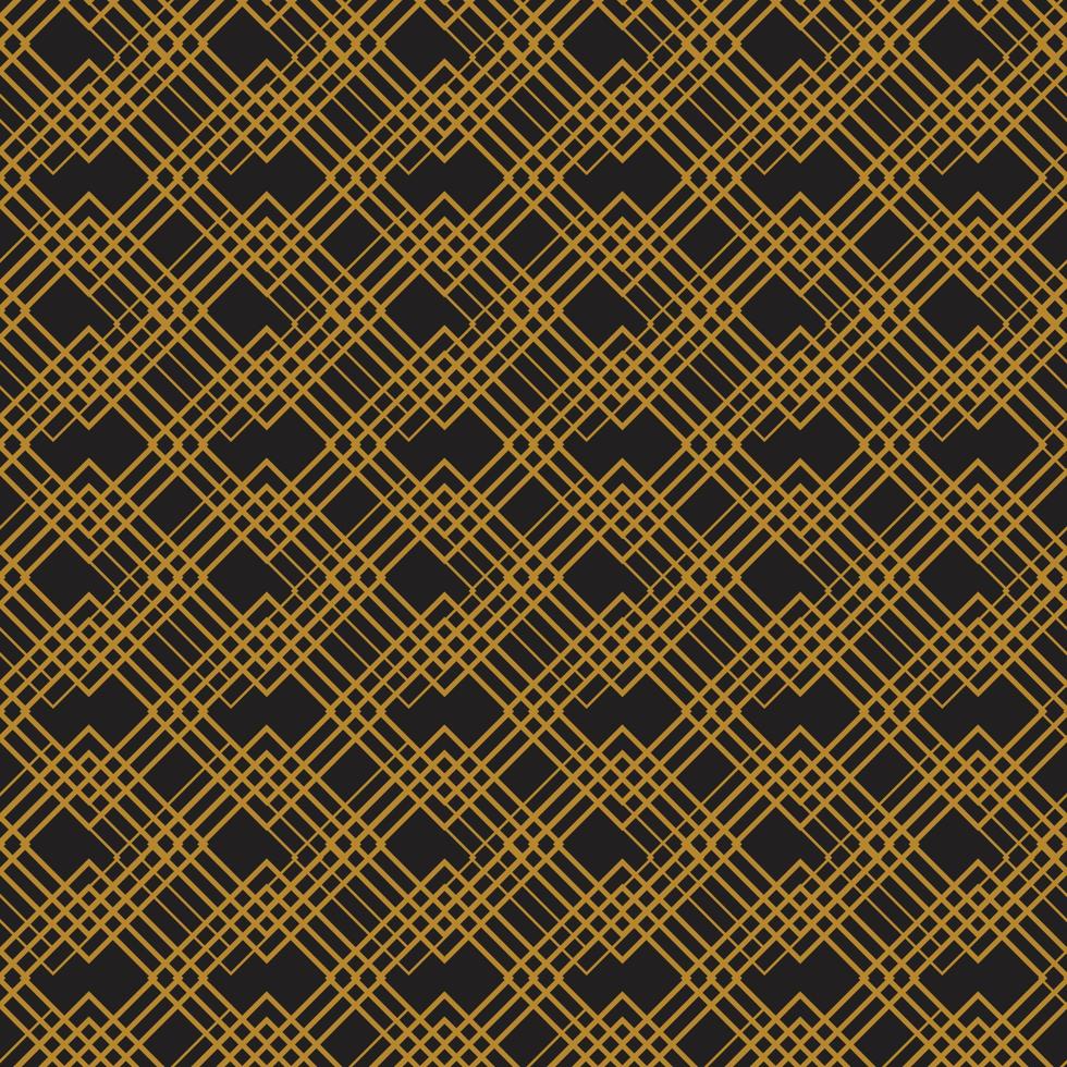 luxury minimal striped plaid style seamless pattern vector