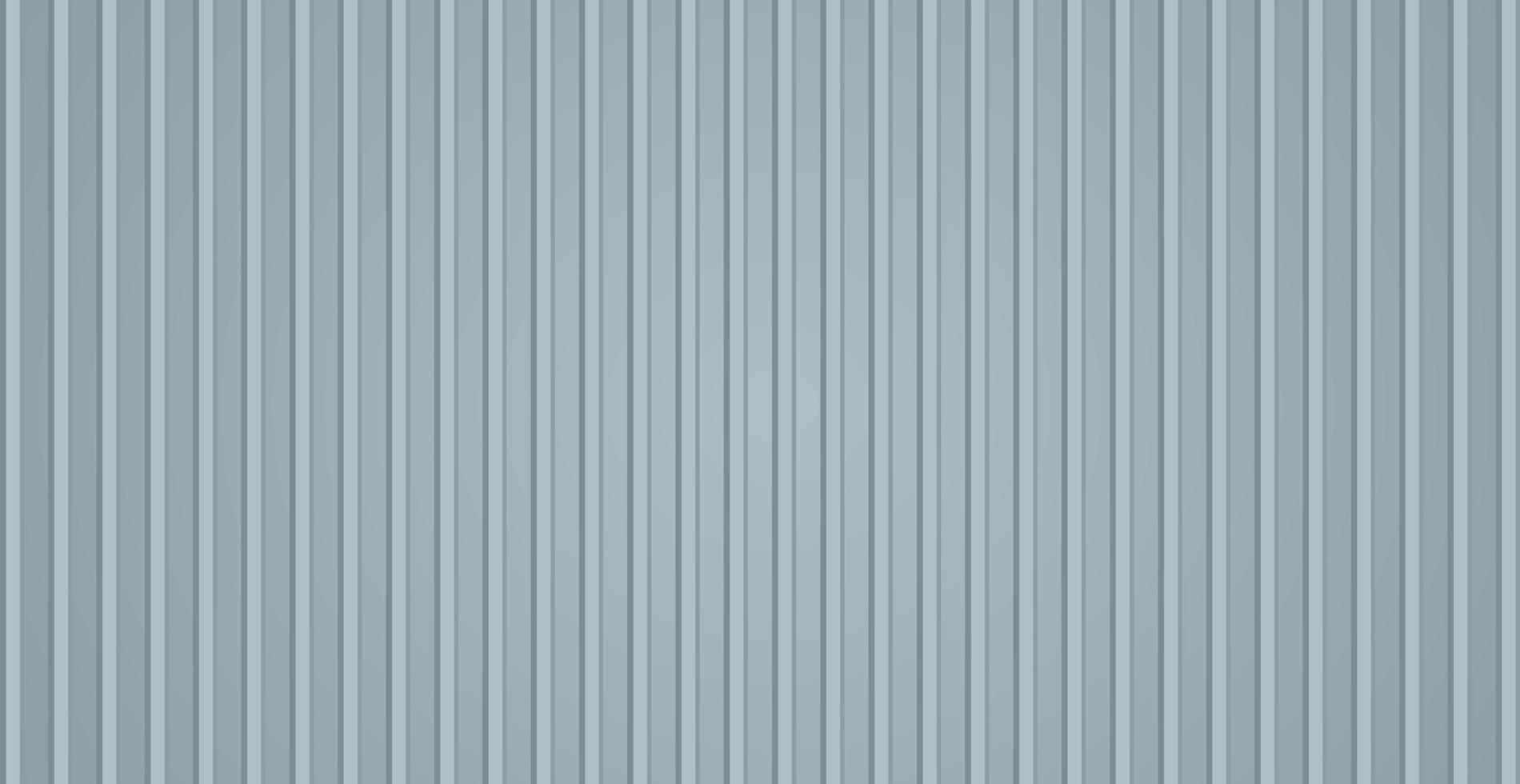 Black panoramic background gray freight container - Vector