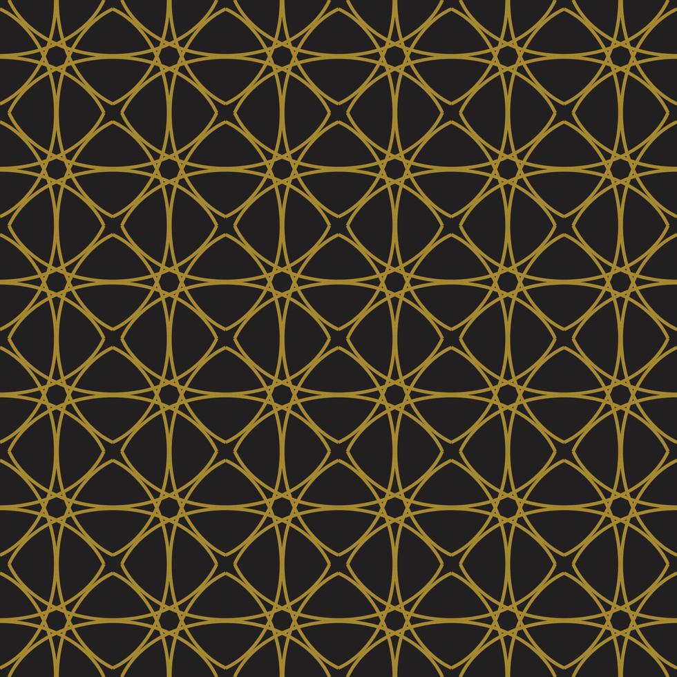 luxury geometric islamic concept seamless pattern vector graphic