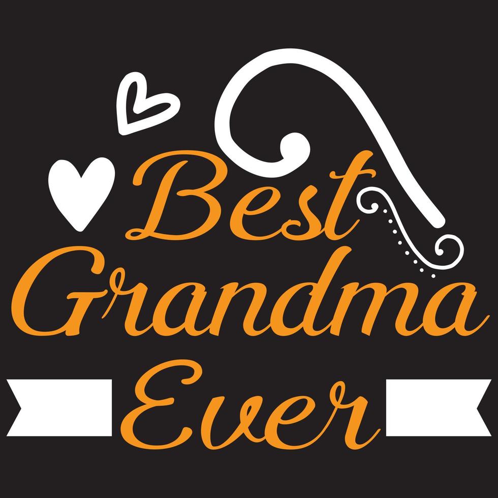 best grandma ever vector