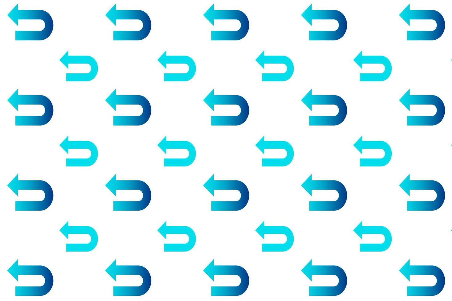 Abstract Arrow Curved Pattern Background vector