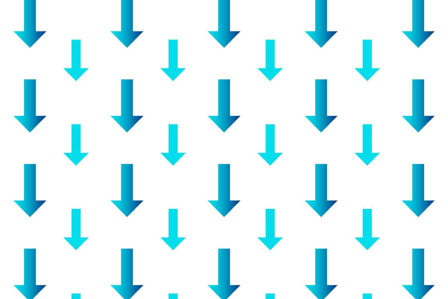 Abstract Long Arrow Pattern Background vector