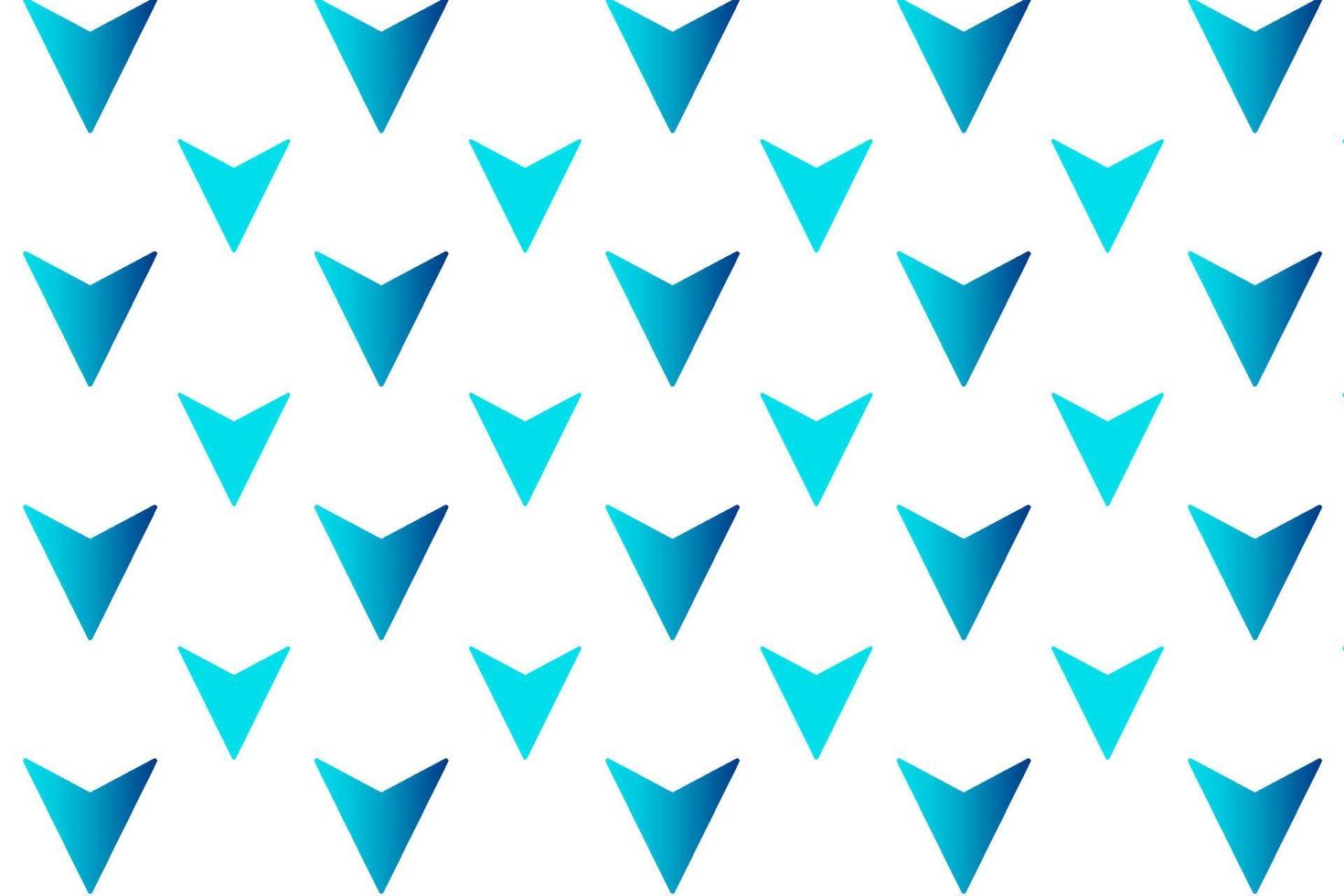 Abstract Direction Arrow Pattern Background vector