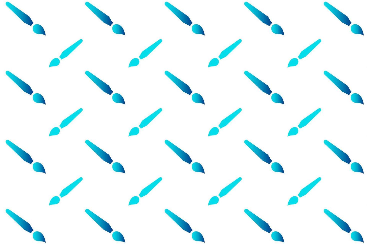 Abstract Paint Brush Pattern Background vector