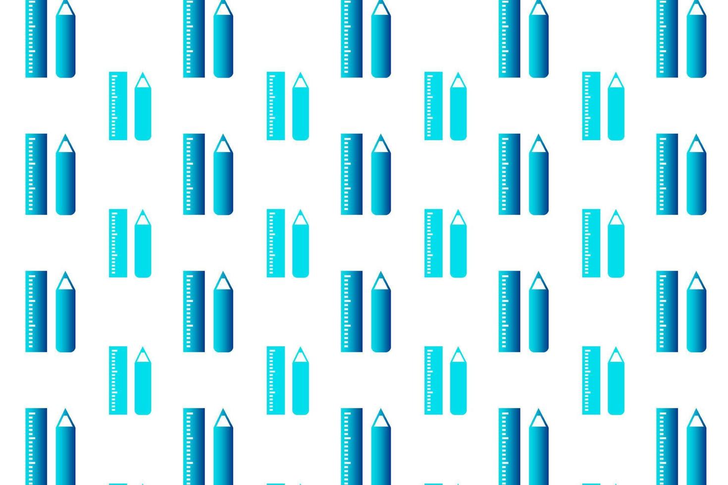 Abstract Pencil Ruler Pattern Background vector