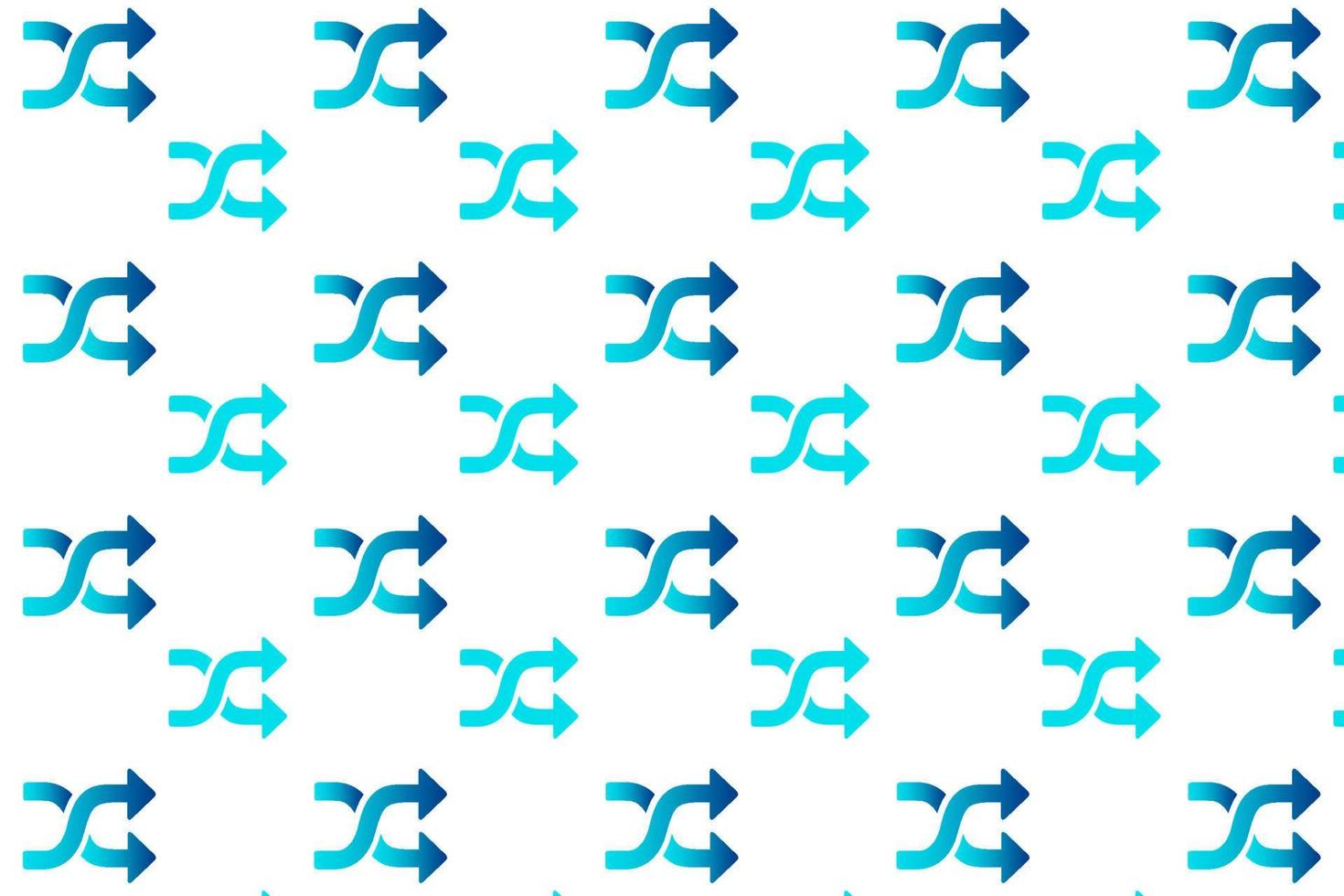 Abstract Random Arrow Pattern Background vector
