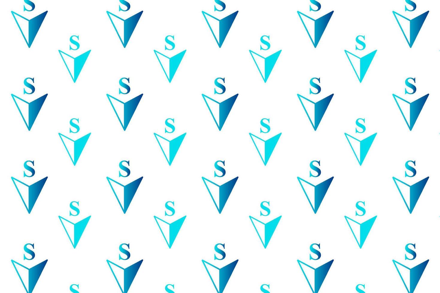 Abstract South Arrow Pattern Background vector