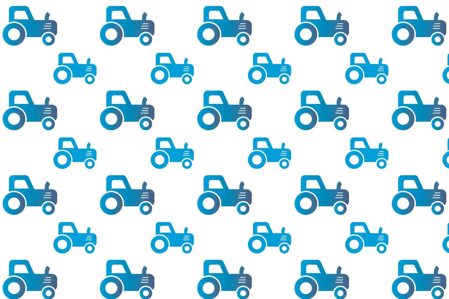 Abstract Tractor Pattern Background vector