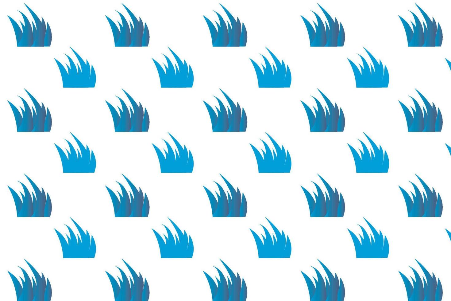 Abstract Grass Pattern Background vector