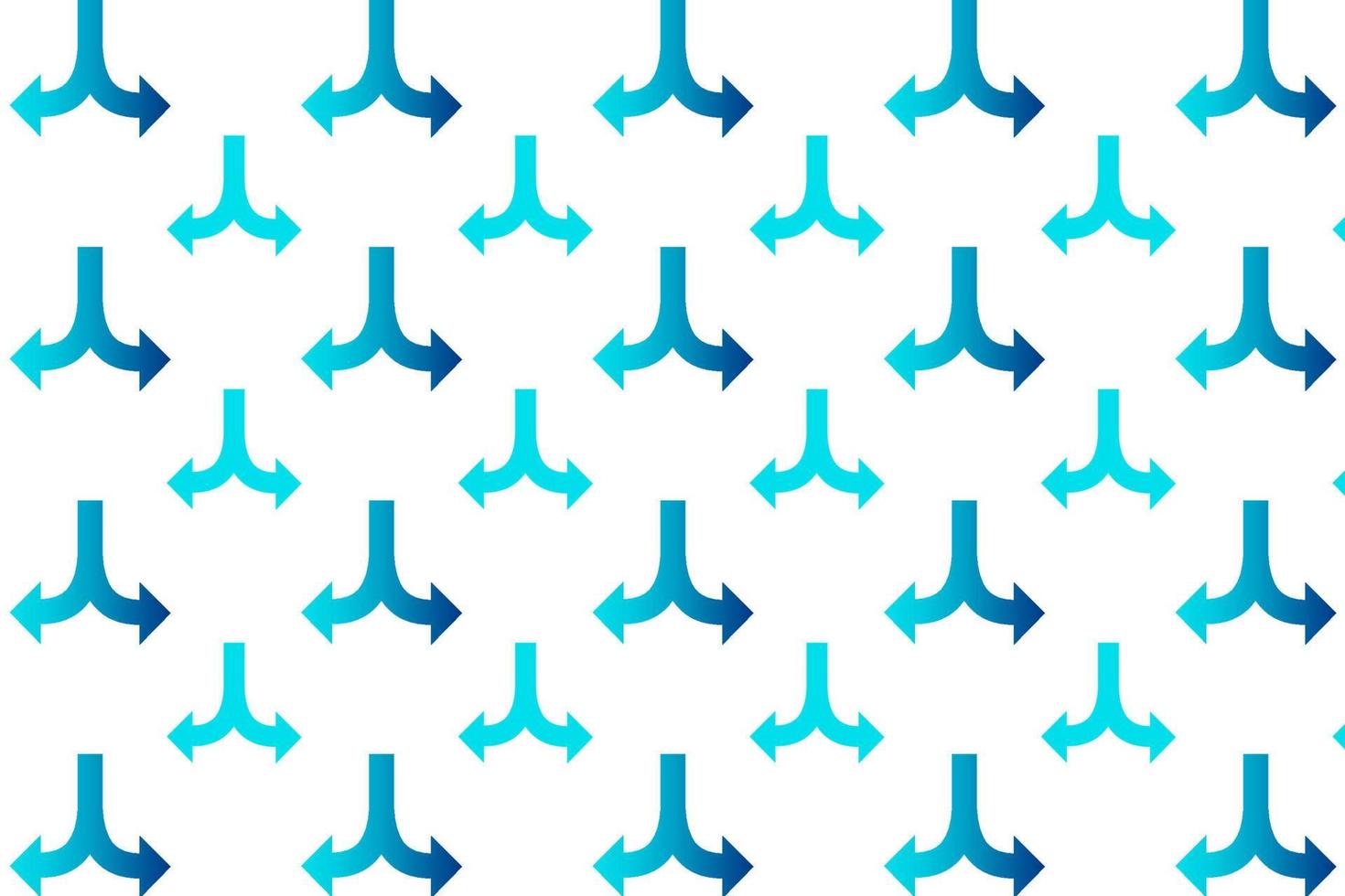 Abstract Arrows Down Pattern Background vector