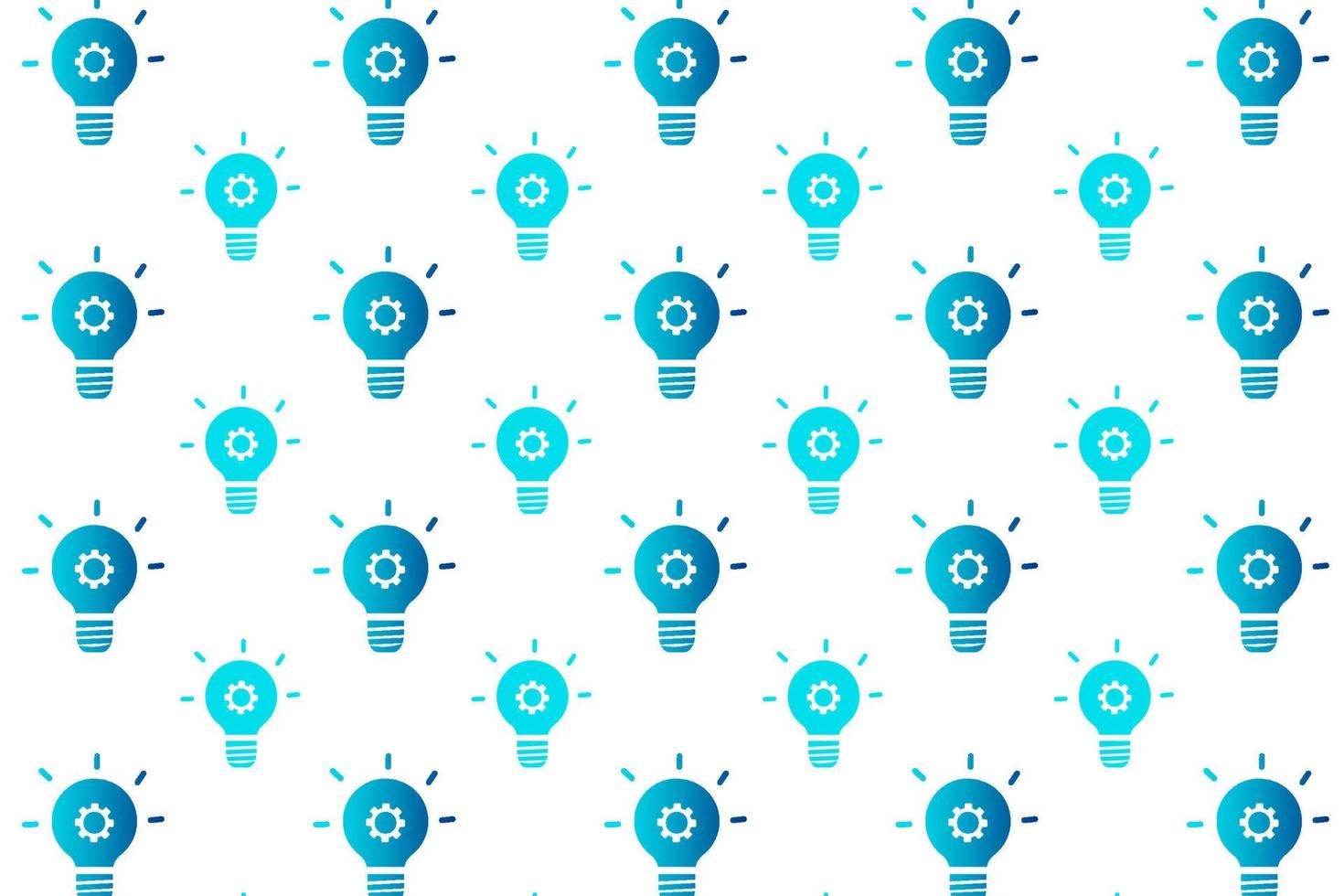 Abstract Idea Solution Pattern Background vector