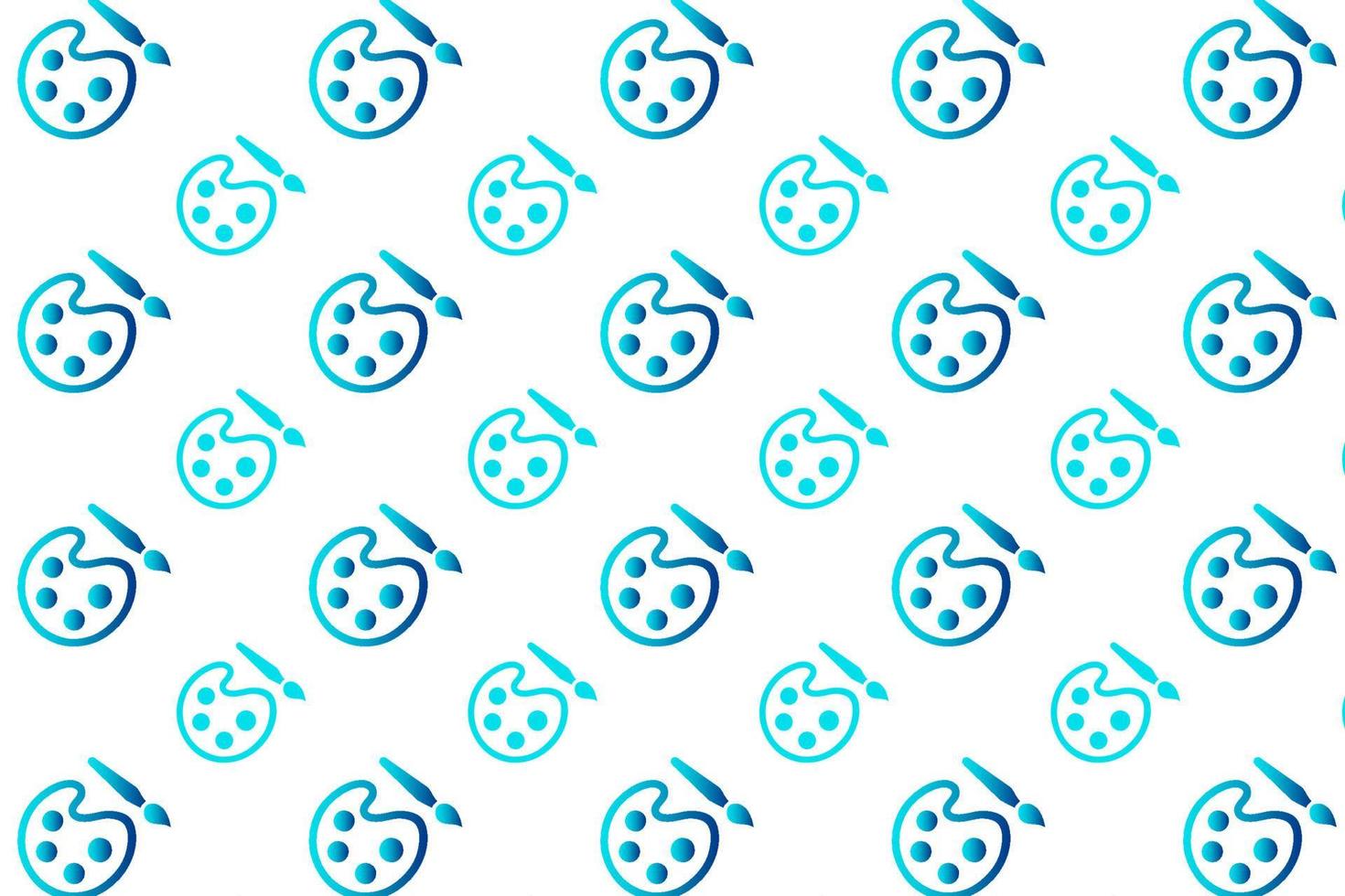 Abstract Paint Brush Drawing Pattern Background vector
