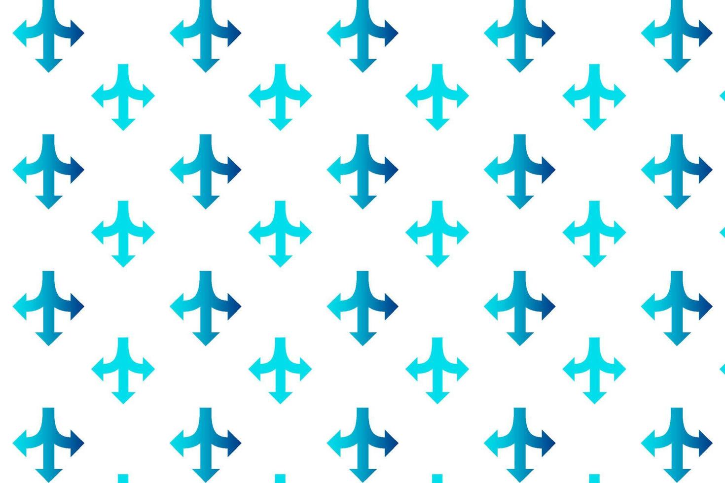 Abstract Route Arrow Pattern Background vector
