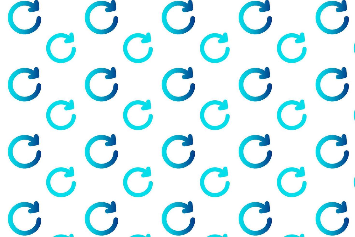 Abstract Reload Arrow Pattern Background vector