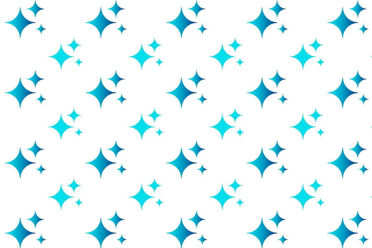 Abstract Starburst Four Point Pattern Background vector