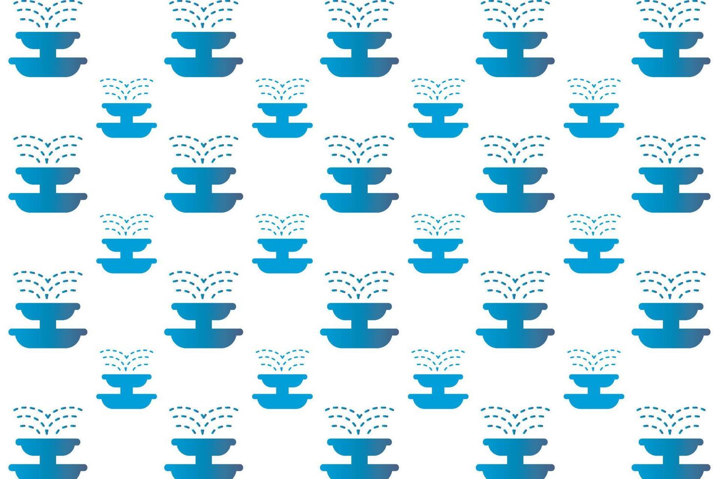 Abstract Fountain Pattern Background vector