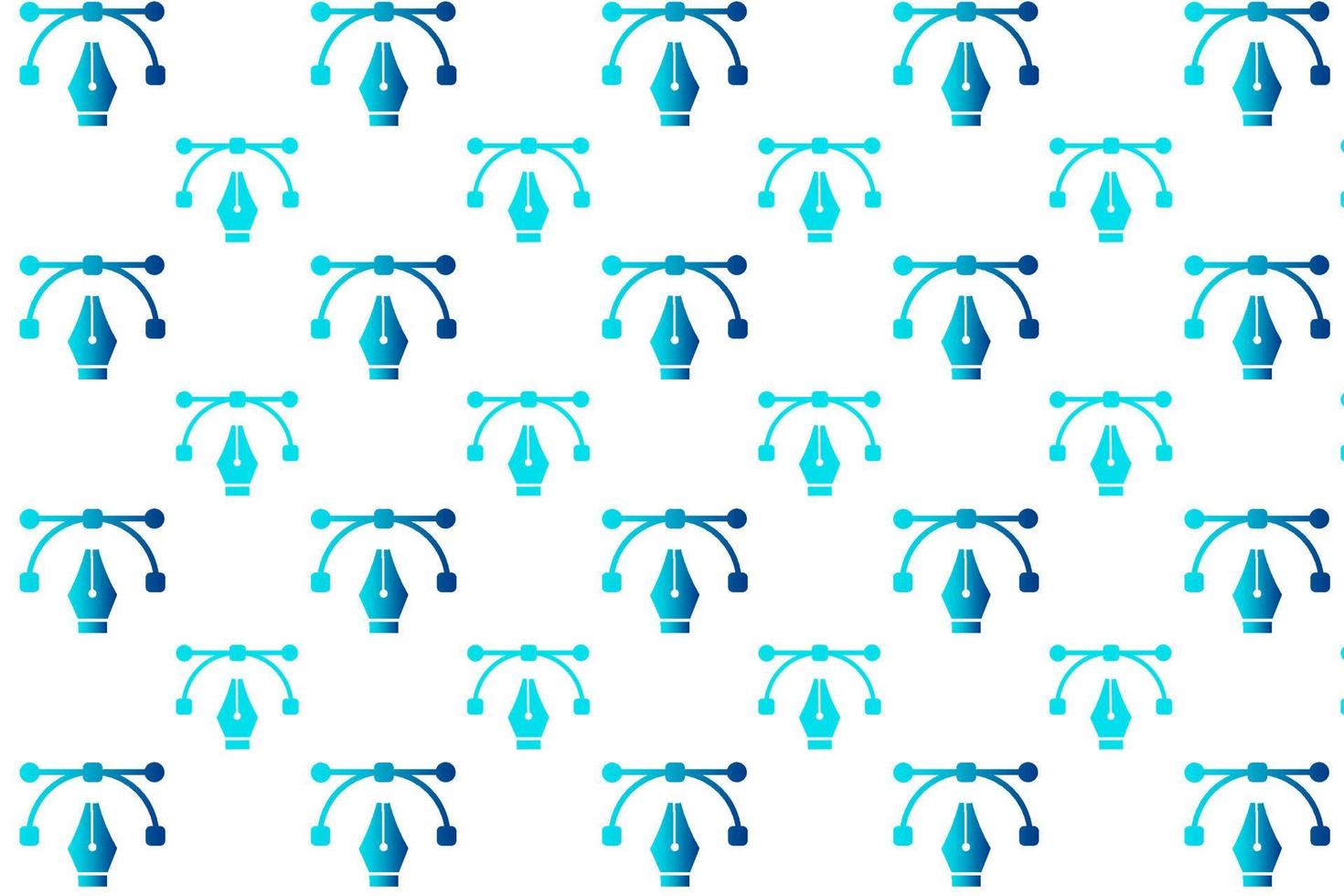 Abstract Vector Shape Background Pattern