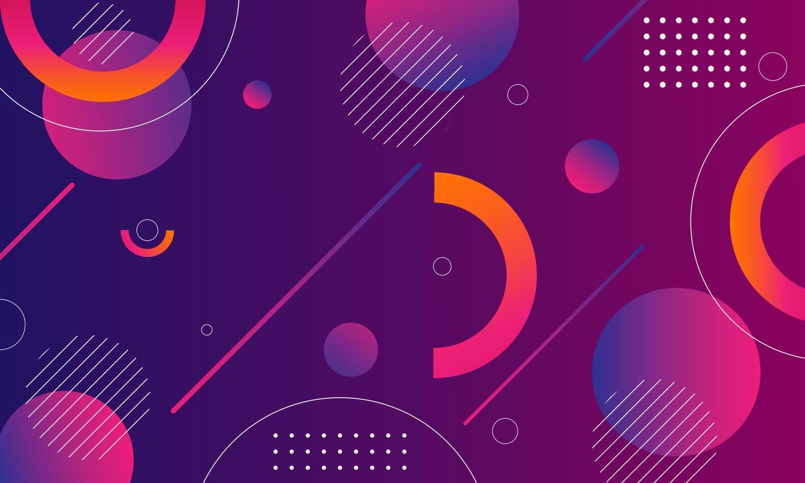 modern element circle abstract background vector