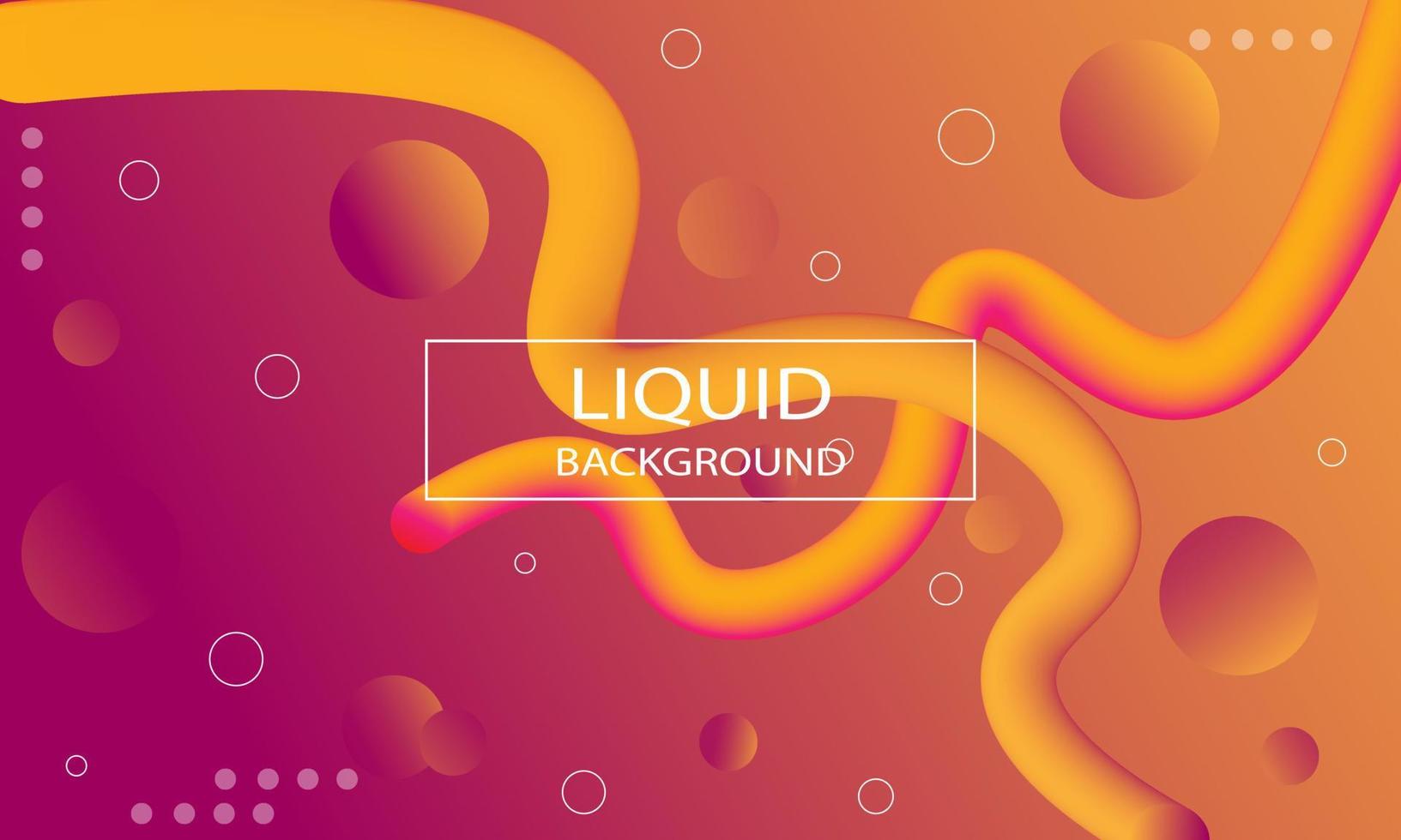 modern contemporary liquid abstract background vector